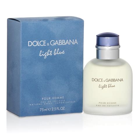 dolce light blue for men